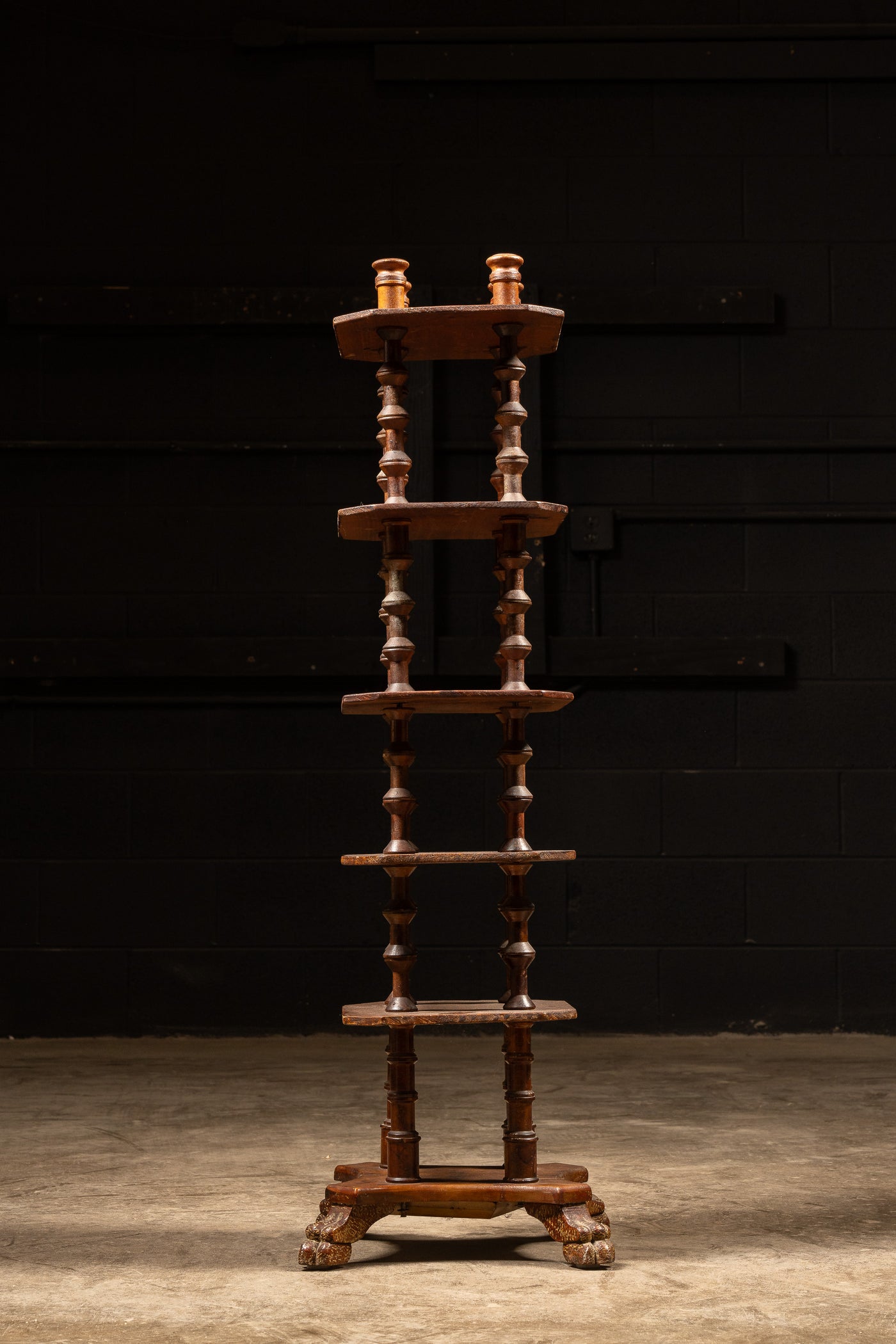 Vintage Tiered Display Stand