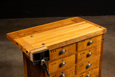 Antique Maple Workbench