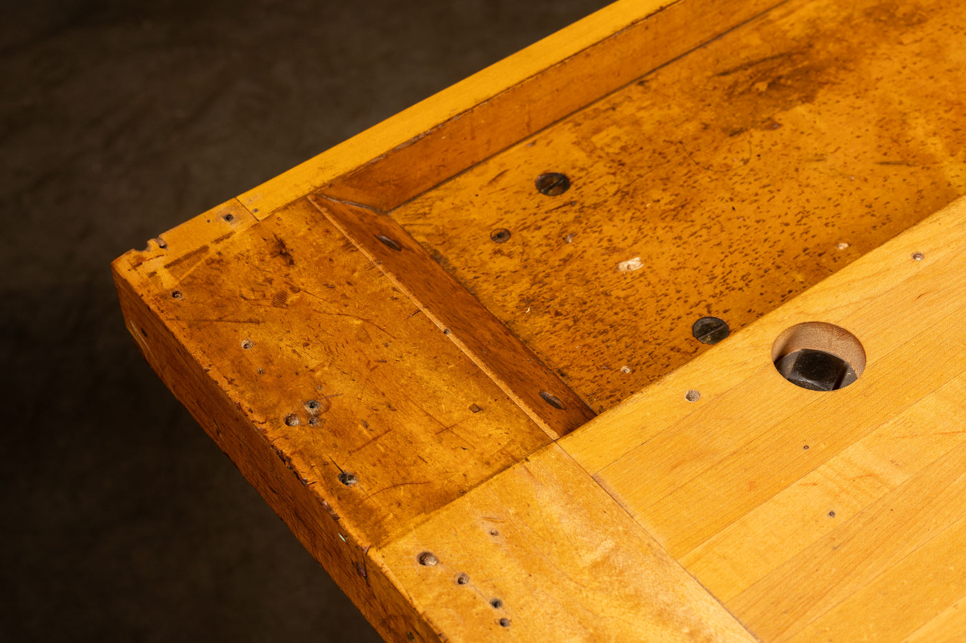 Antique Maple Workbench