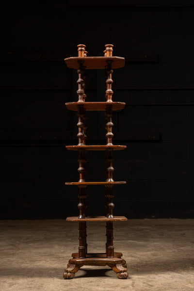 Vintage Tiered Display Stand