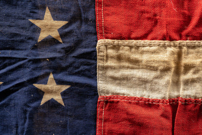Vintage 48-Star American Flag