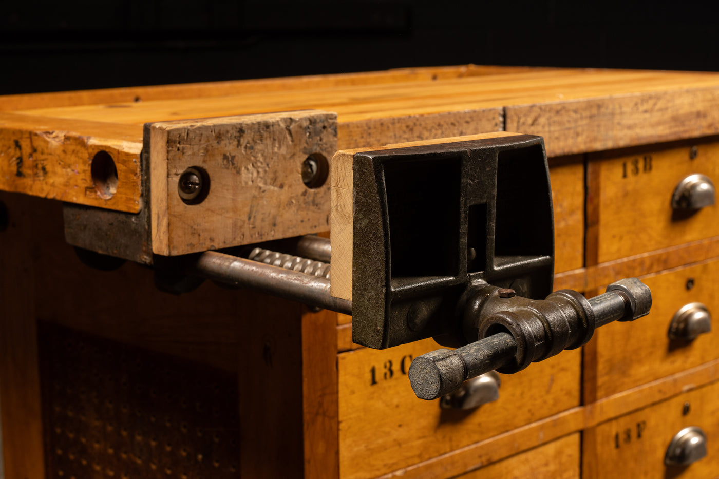 Antique Maple Workbench