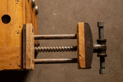 Antique Maple Workbench