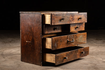 Vintage Reclaimed Kodak Crate Cabinet