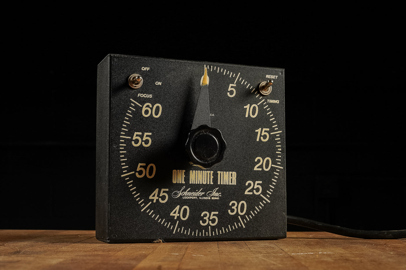 Vintage Darkroom Timer