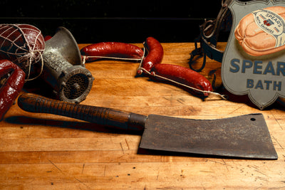 Late 19th Century Meat Cleaver