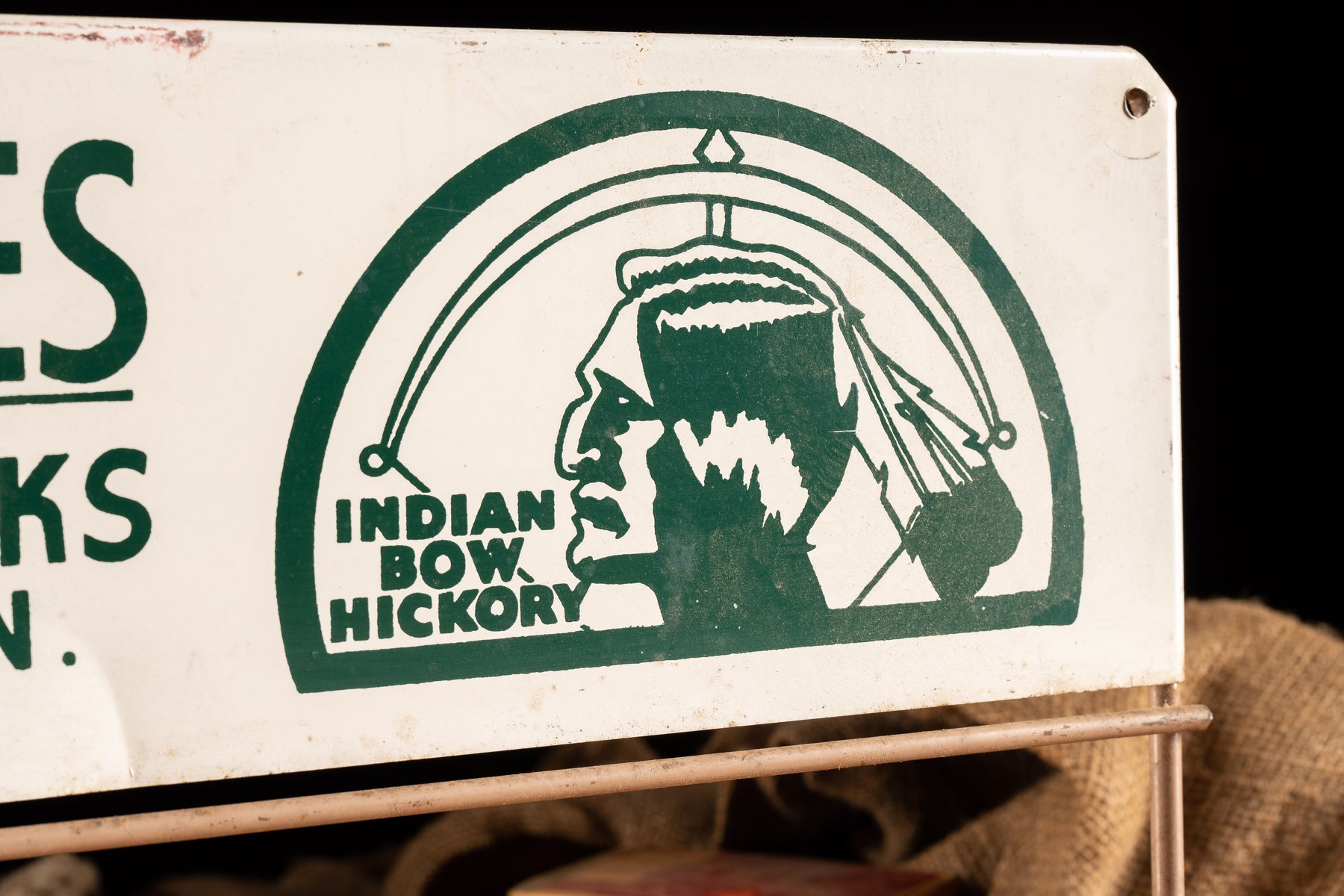 Vintage Hickory Handles Axe Display Rack – Industrial Artifacts