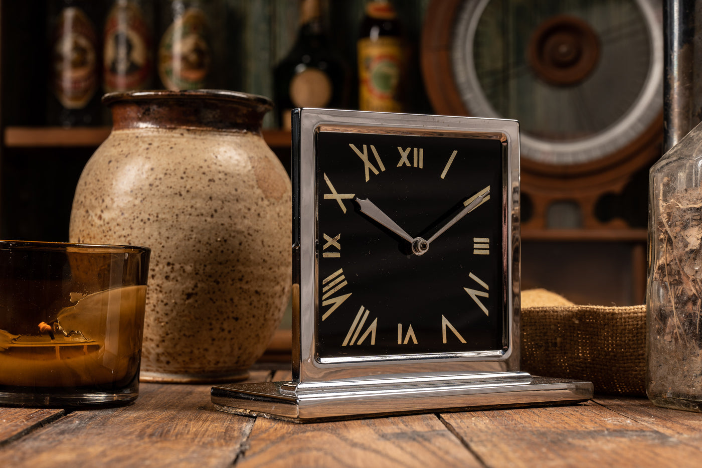 c. 1928 Prototype Electric Clock by Victor