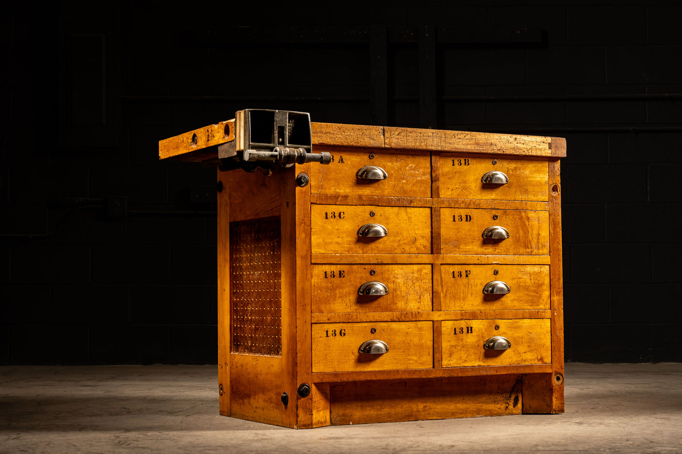 Antique Maple Workbench