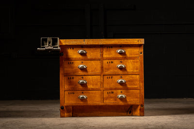 Antique Maple Workbench