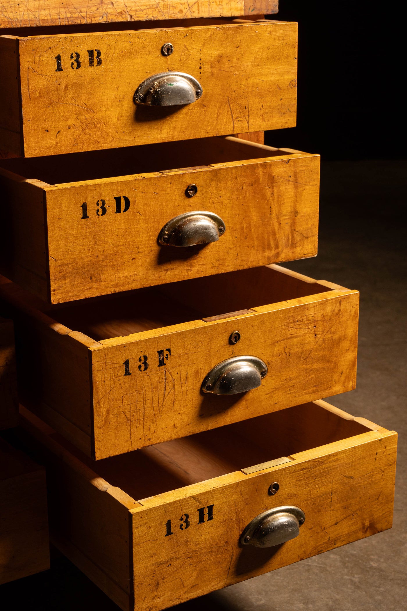 Antique Maple Workbench