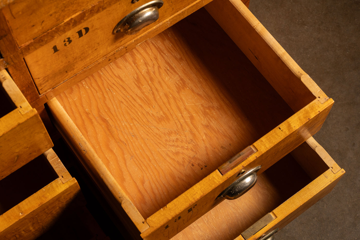 Antique Maple Workbench