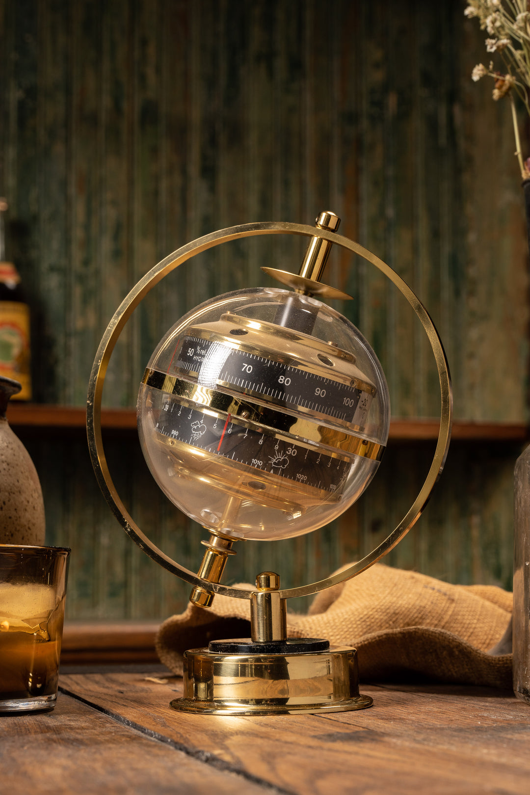 Pendule Atmos - Jaeger LeCoultre - Laiton chromé - années Pendule Atmos - Jaeger LeCoultre - Laiton chromé - années