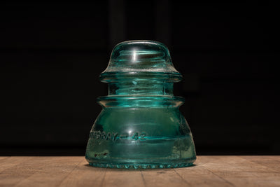 Hemingray-42 Glass Insulator