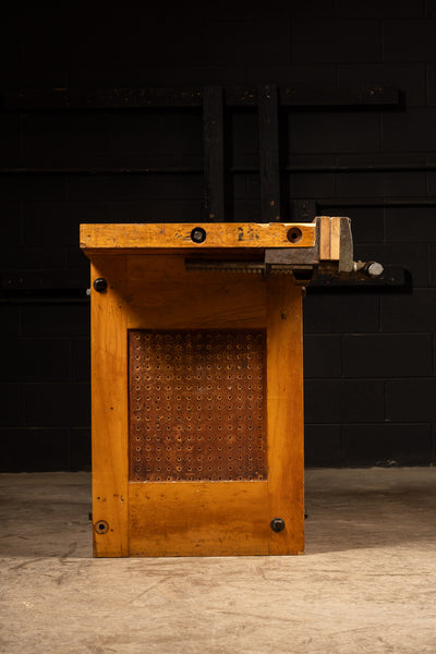 Antique Maple Workbench