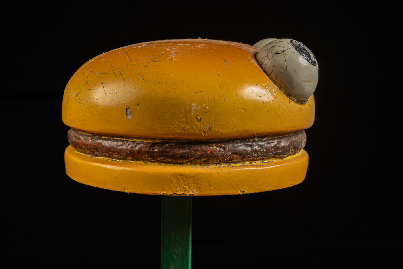 Vintage McDonalds PlayPlace Hamburger Stool