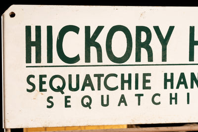 Vintage Hickory Handles Axe Display Rack