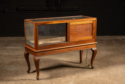 Early 20th Century Lighted Display Case