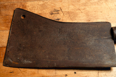 Late 19th Century Meat Cleaver