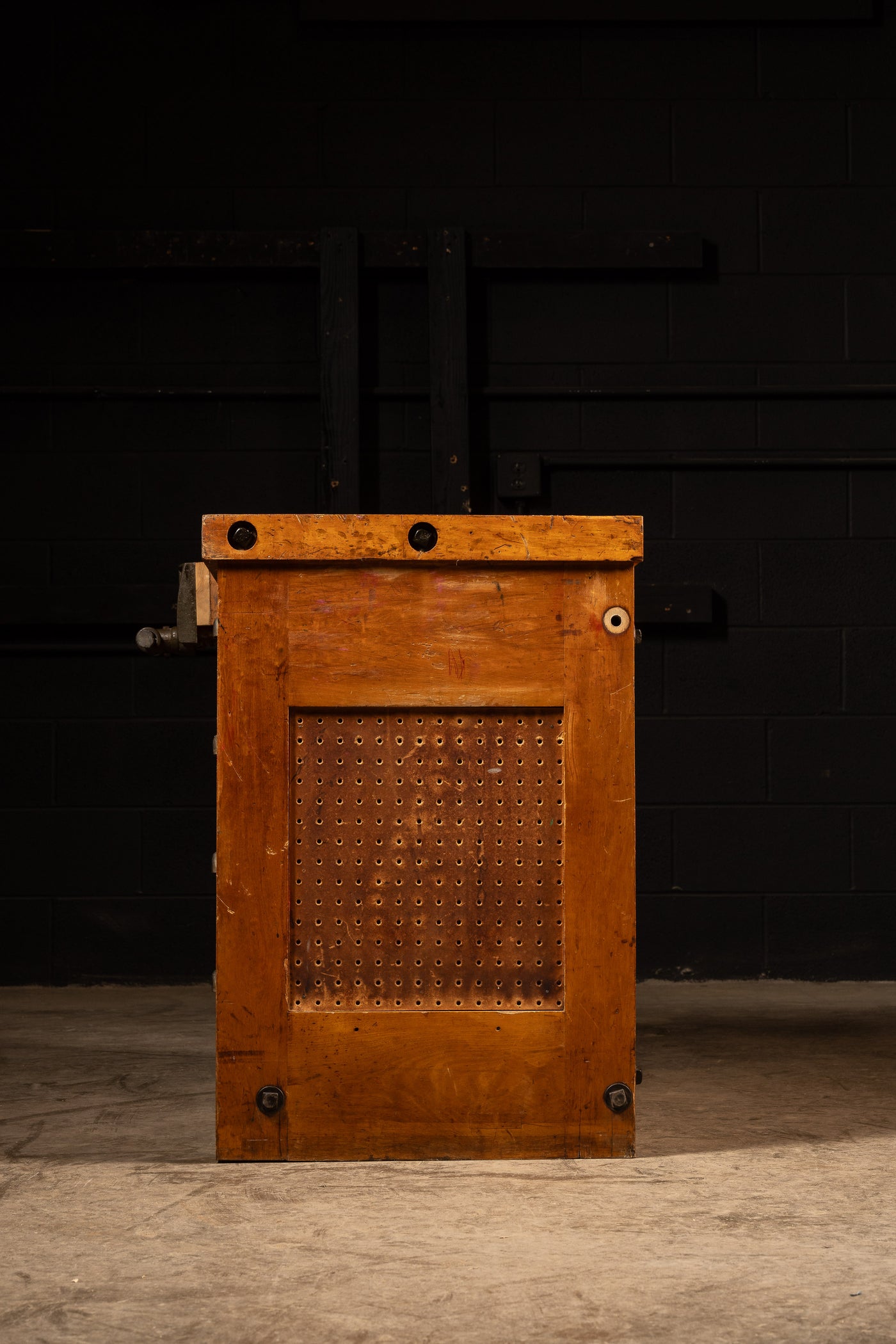 Antique Maple Workbench