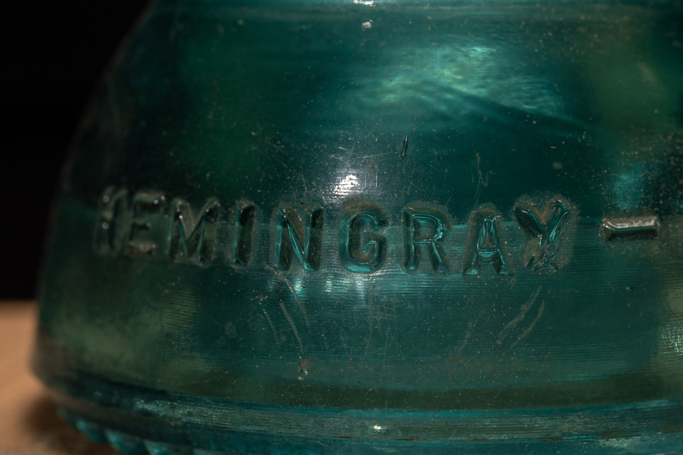 Hemingray-42 Glass Insulator