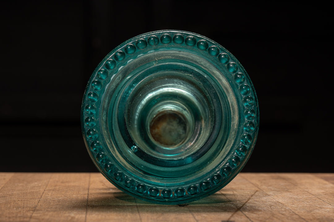 Hemingray-42 Glass Insulator – Industrial Artifacts