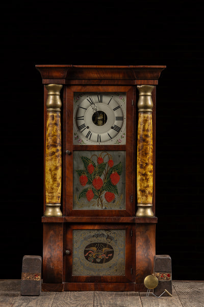 Mid-19th Century Seth Thomas Triple Decker Empire Clock