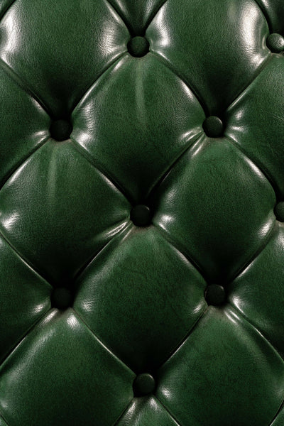 Vintage Tufted Wingback Armchair