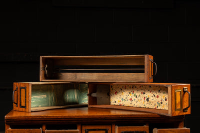 Antique 35-Drawer Card Catalog