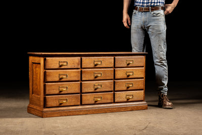 Early 20th Century Oak Chest of Drawers