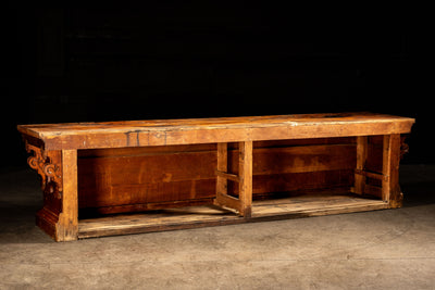 Large Early General Store Counter