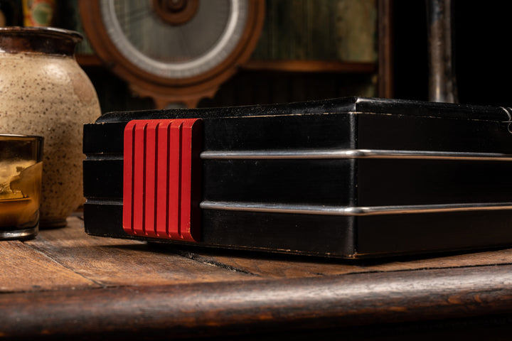 c. 1920 Art Deco Storage Box – Industrial Artifacts