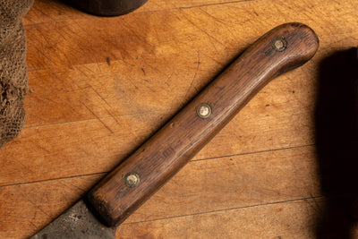 Early 20th Century Steel Cleaver