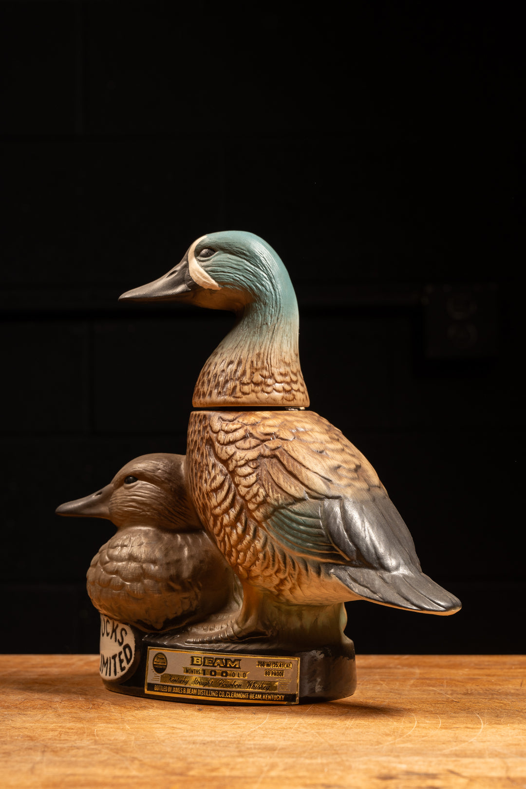 ビンテージ Jim Beam Ducks unlimited 【開封済】 Export-14_1f054d35-1213-4163-