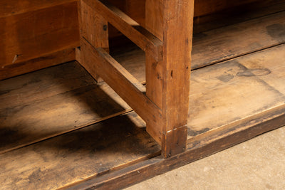 Large Early General Store Counter