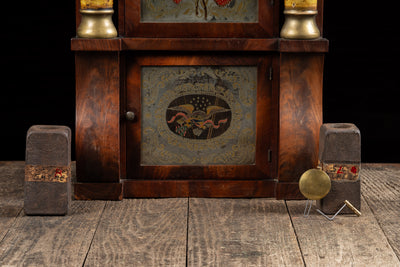 Mid-19th Century Seth Thomas Triple Decker Empire Clock