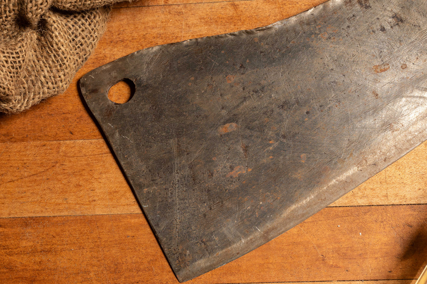 Early 20th Century Steel Cleaver