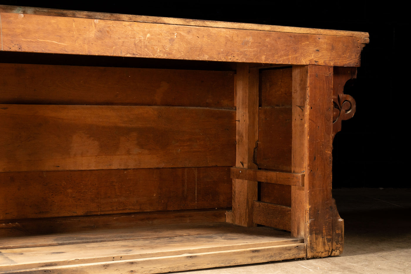 Large Early General Store Counter