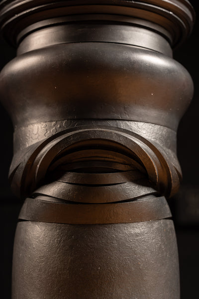 Gabriel Chaille - Stacked Compressions #3 Sculptural Vessel