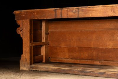 Large Early General Store Counter