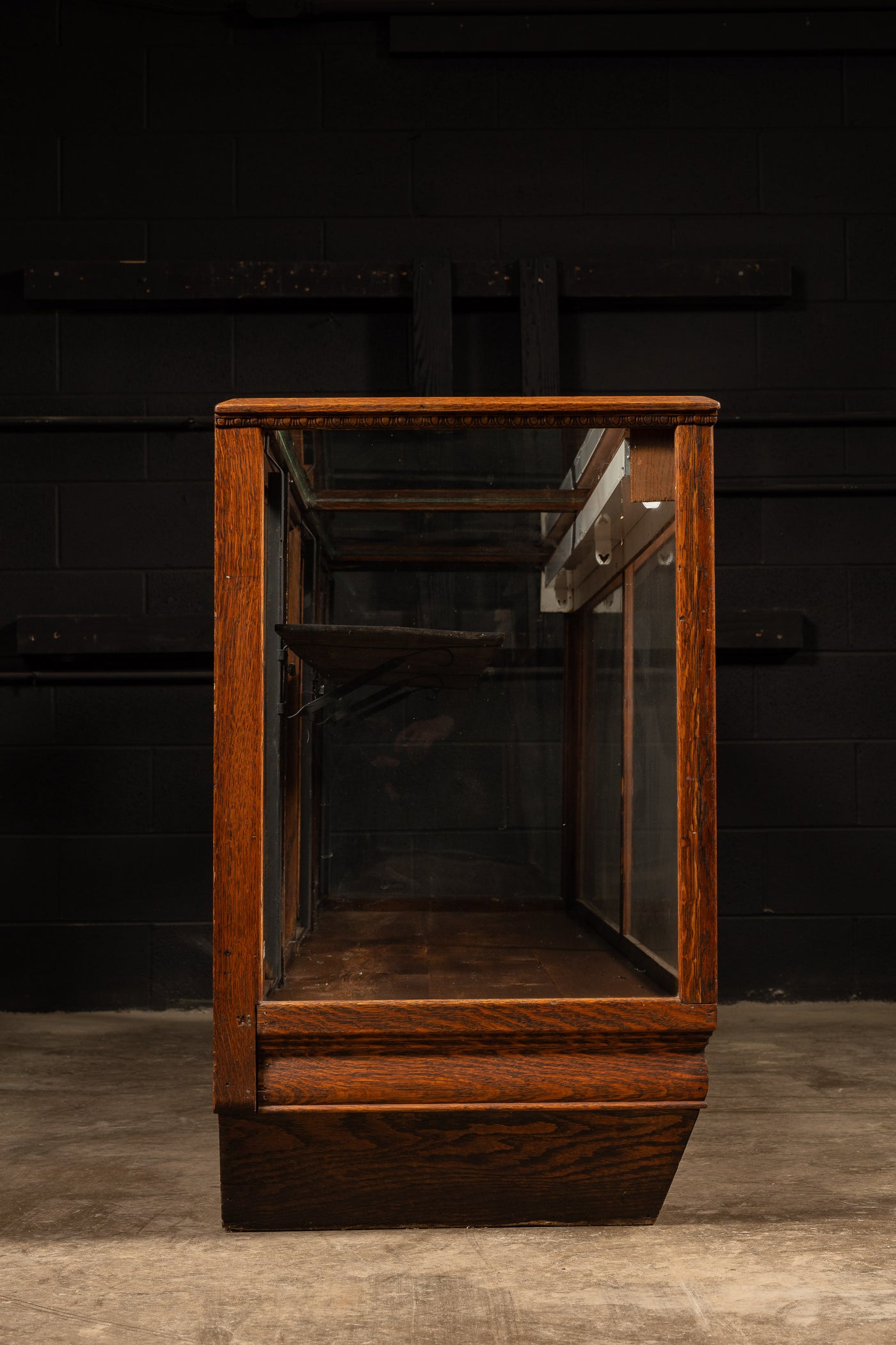 Early American Mercantile Display Case