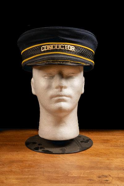 Vintage CTA Conductor's Cap