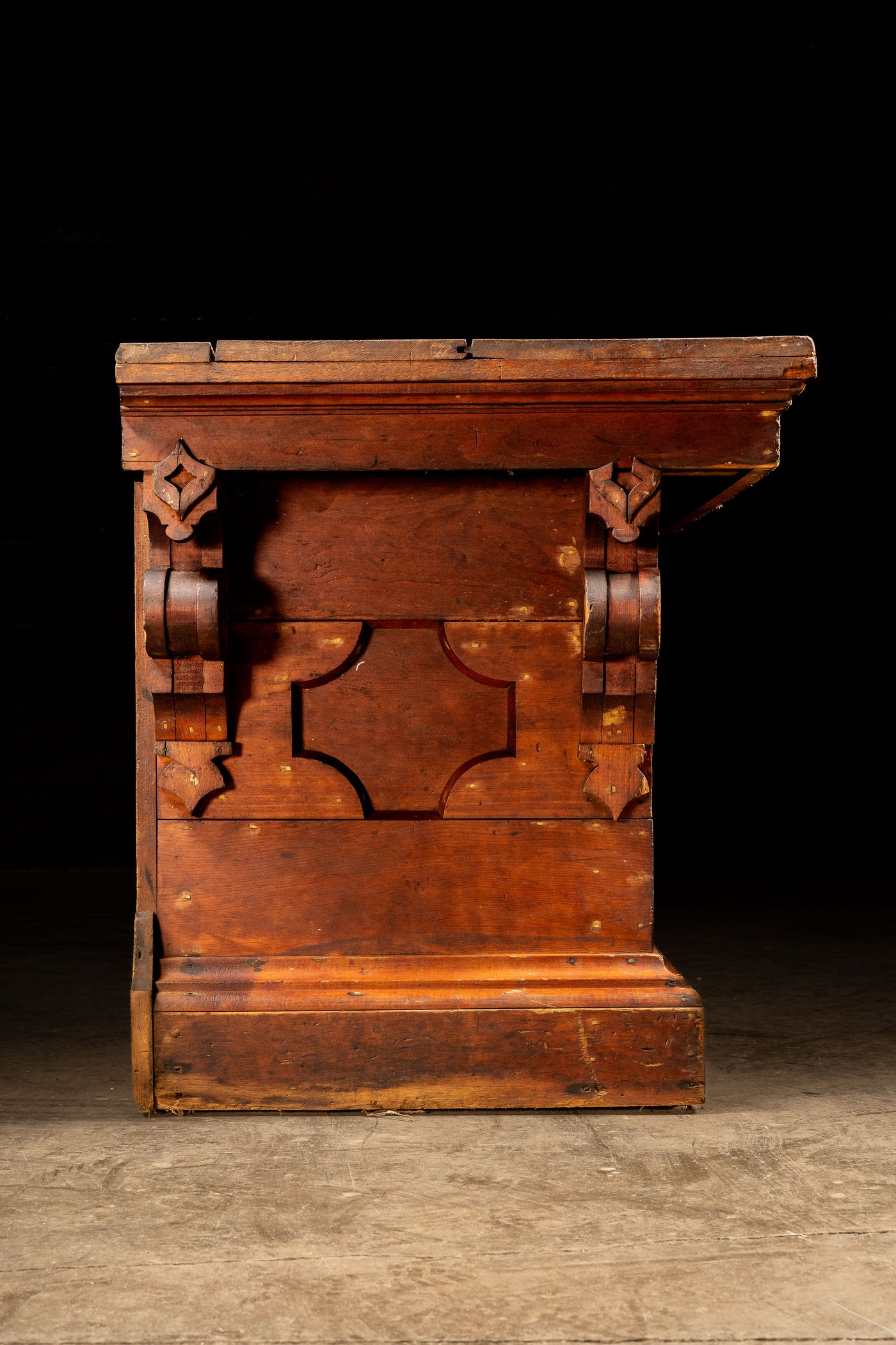 Large Early General Store Counter