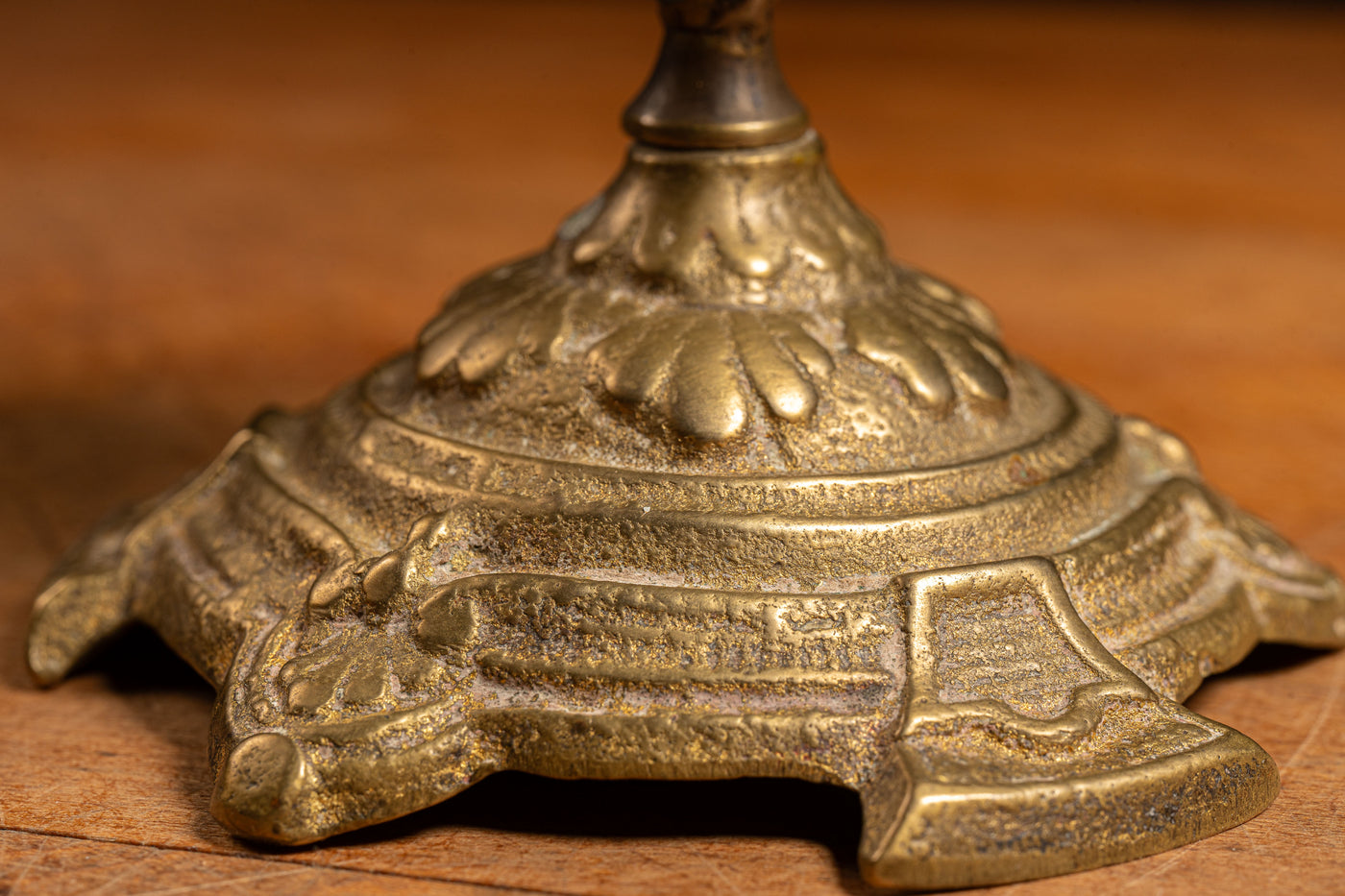 Early 20th Century Brass Hotel Bell