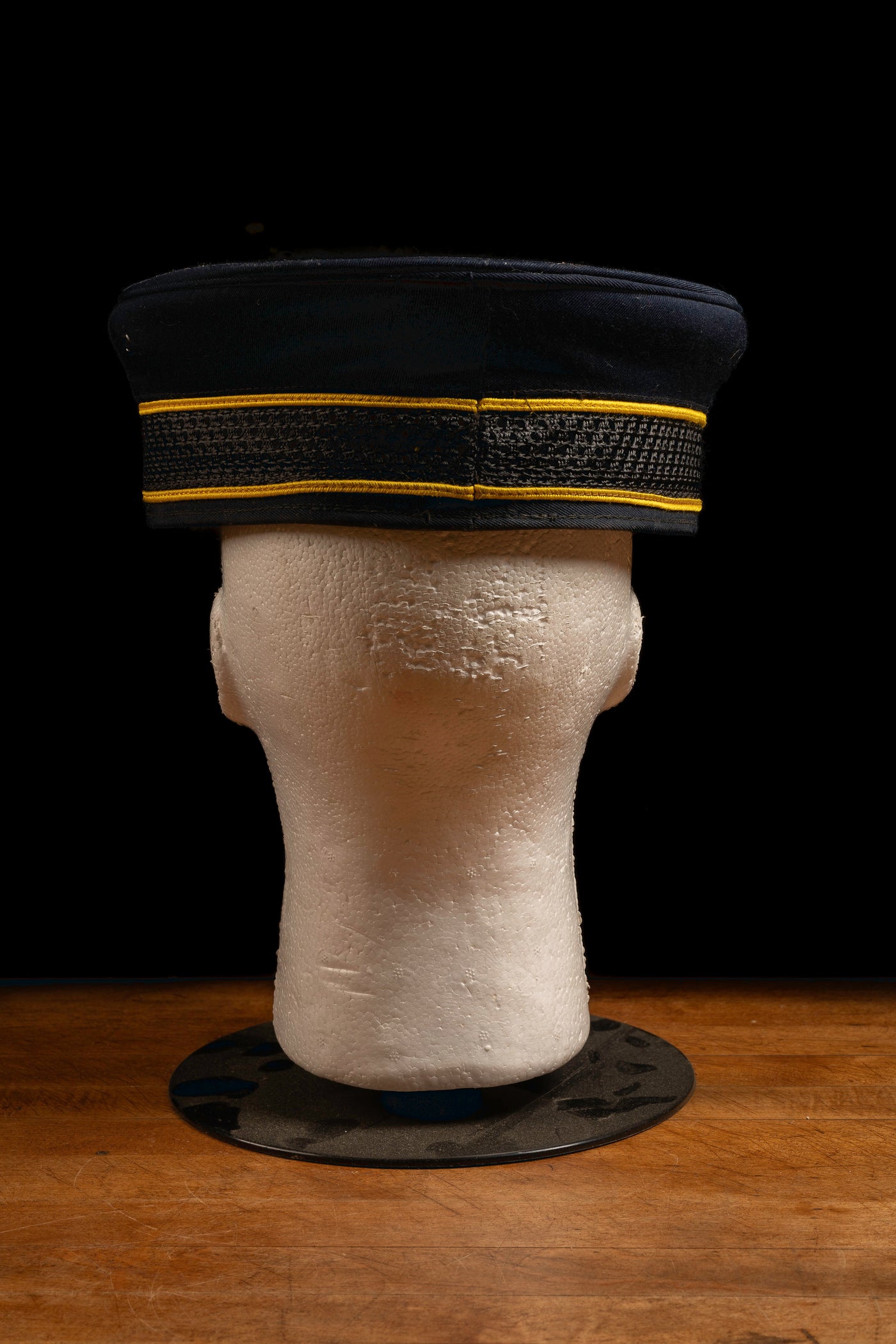 Vintage CTA Conductor's Cap