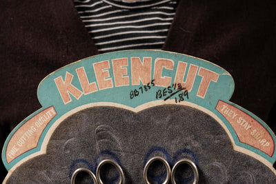 Vintage Kleencut Point-Of-Sale Display