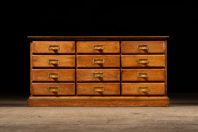 Early 20th Century Oak Chest of Drawers