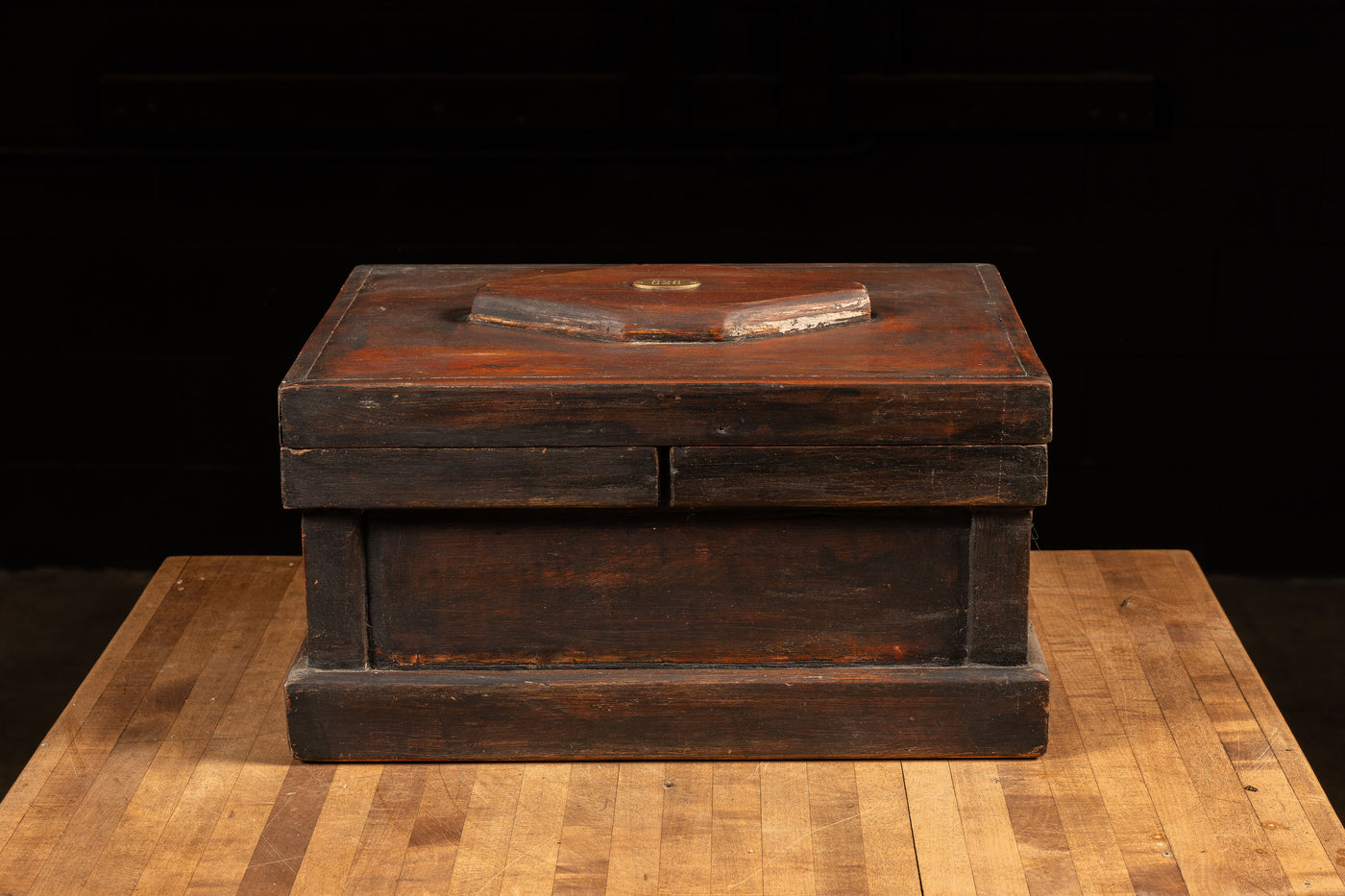 Early 20th Century Wooden Chest