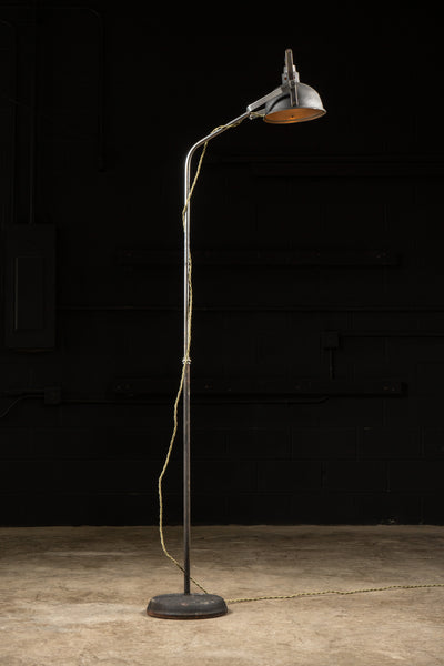 Vintage Adjustable Industrial Floor Lamp