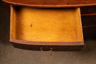 Early 20th Century Oak Dresser with Adjustable Mirror